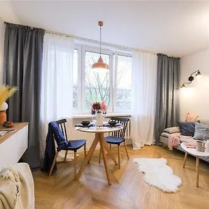 Designer With Bedroom Near Old Town Dubois Apartament Warszawa