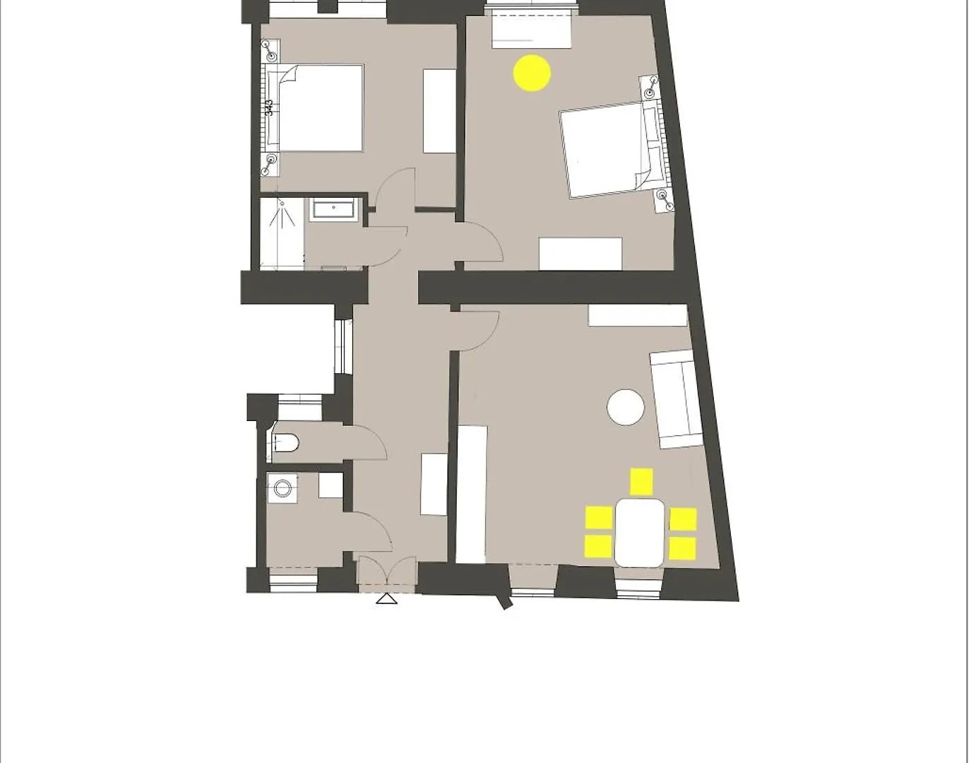 Heymi Apartments Zentagasse Viyana