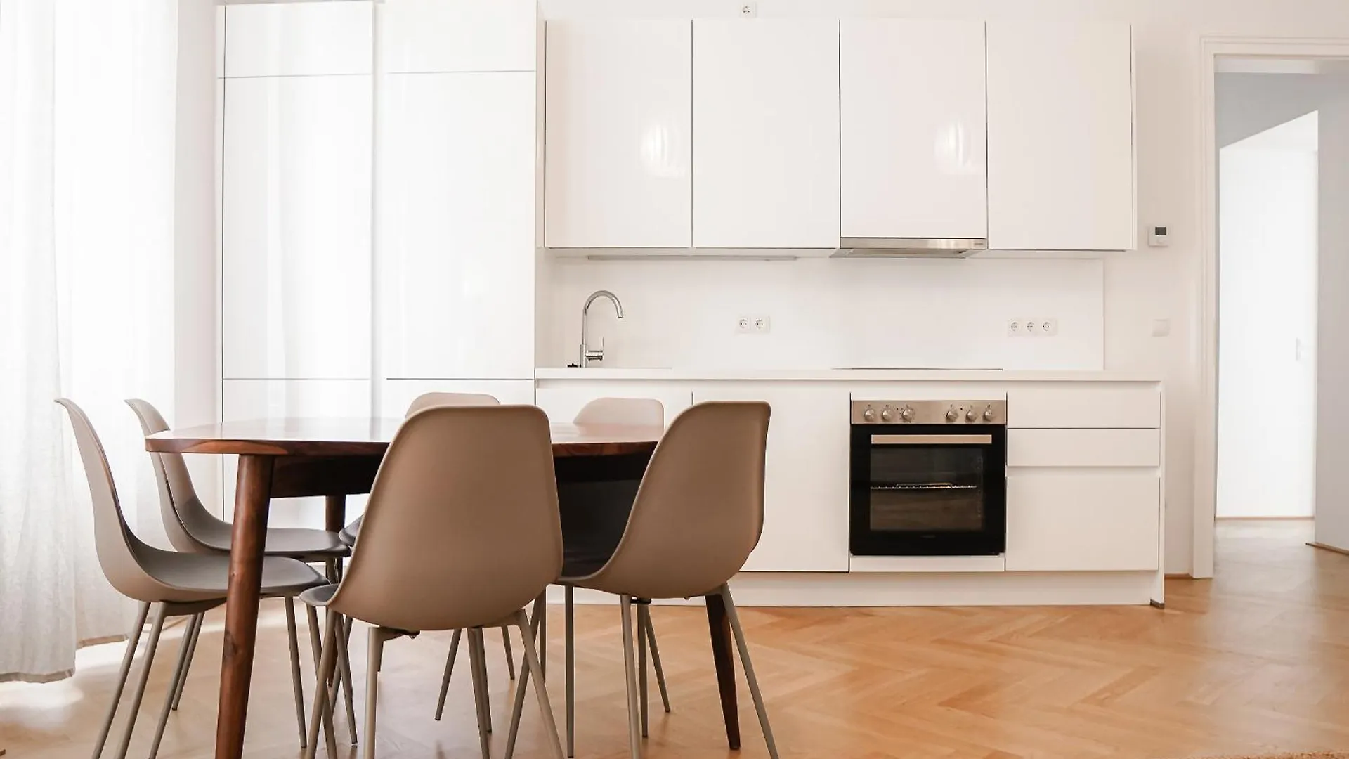 Heymi Apartments Zentagasse Viyana Avusturya
